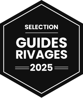 L'arbre voyageur recommanded by Guides rivages 